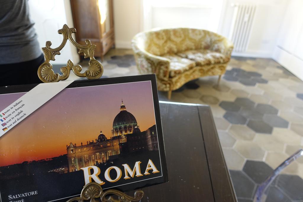 La Rosa Del Vaticano Luxury Lägenhet Rom